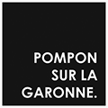 Pompon sur la Garonne