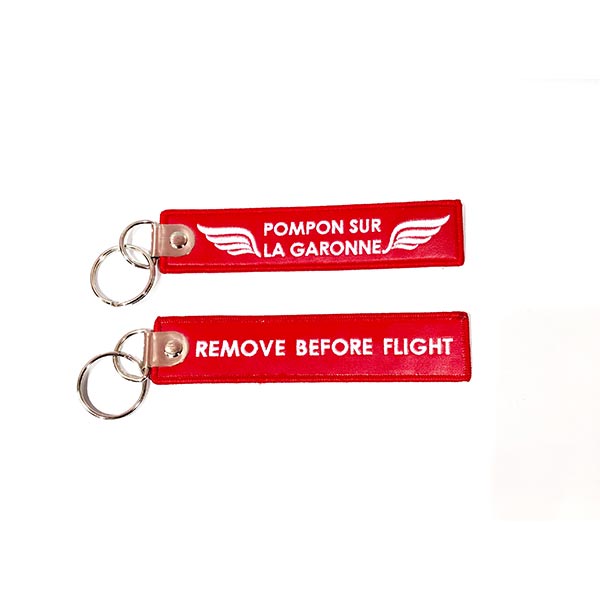 Porte-clé Cuir Pompon Bijoux Ethniques Touareg Brodé De Broderies Passementerie Pour Sac, Clés, Clefs, Déco