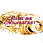 Magnet chocolatine