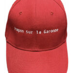 Casquette coton BIO - FIN DE SÉRIE