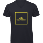 T-shirt Col V - H - TAILLE XL