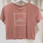 T-shirt Crop Fluide - Femme