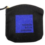 Pochette ZIP 100% coton