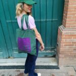 Tote bag fin - 13 couleurs