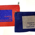 Trousse en toile de jute (Médium)