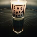 LA BOUGIE À LA CHOCOLATINE