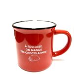 MUG À TOULOUSE (forme vintage)