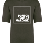 T-shirt OVERSIZE en coton épais