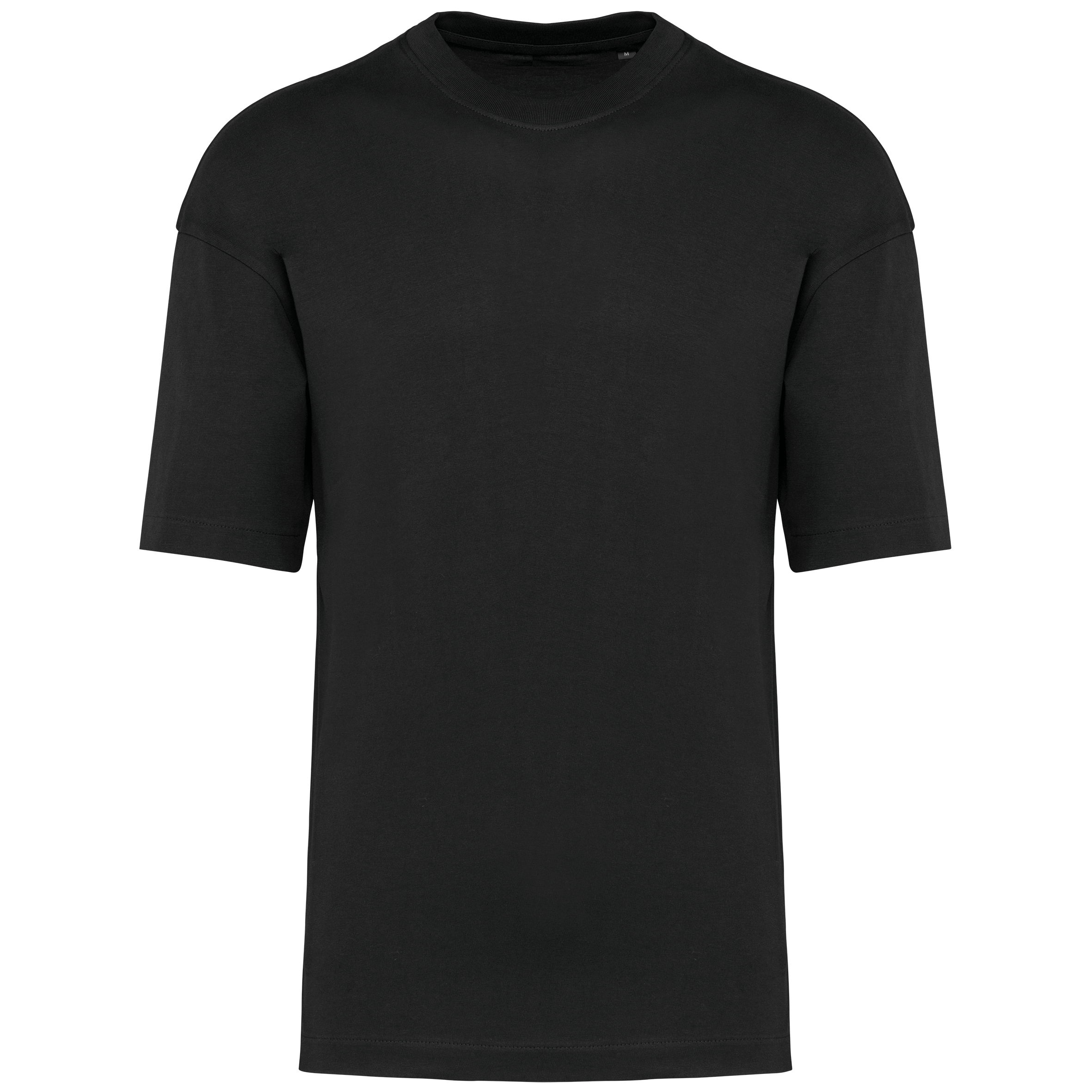 PS_K3008_BLACK T-shirt OVERSIZE ultra stylé – Image 2