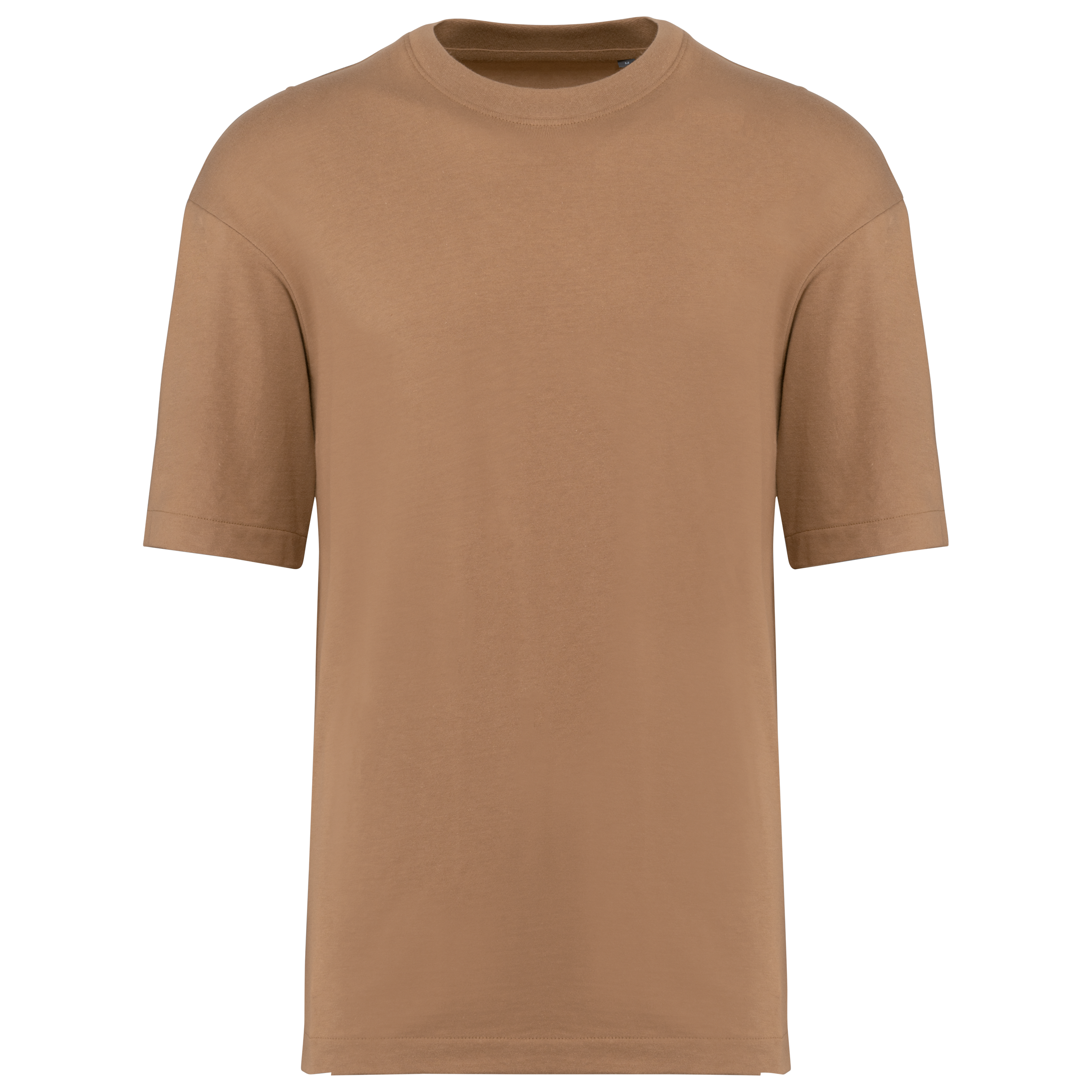 PS_K3008_CAMEL T-shirt OVERSIZE ultra stylé – Image 3