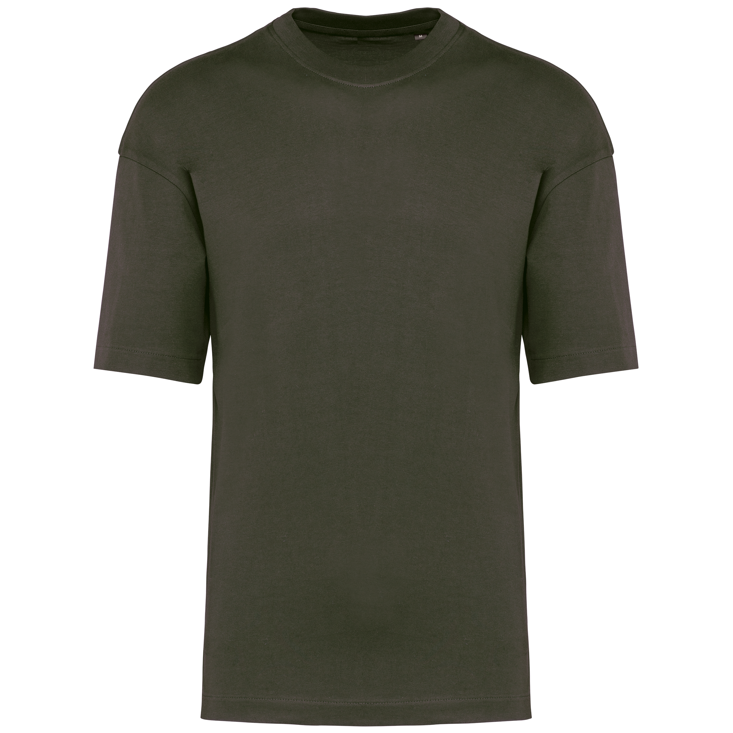 PS_K3008_KHAKI T-shirt OVERSIZE ultra stylé – Image 5