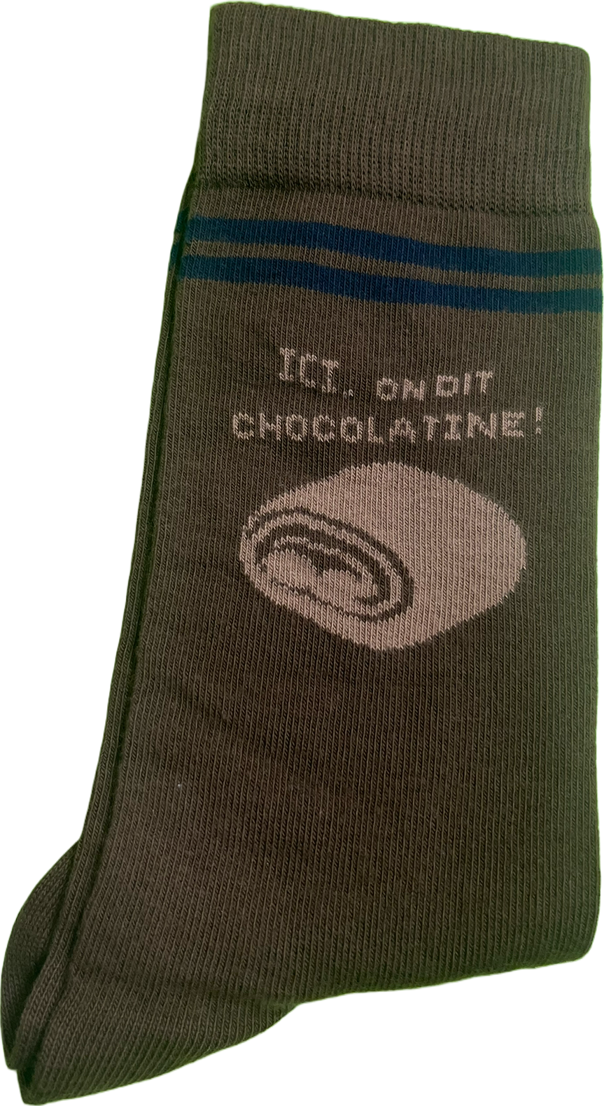 IMG_7831 CHAUSSETTES : ICI, ON DIT CHOCOLATINE ! - 40/45 – Image 1