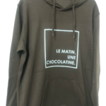 HOODIE FLOQUÉ UNISEX (TAILLE XL)