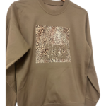 SWEAT FLOQUÉ UNISEX (TAILLE XS)