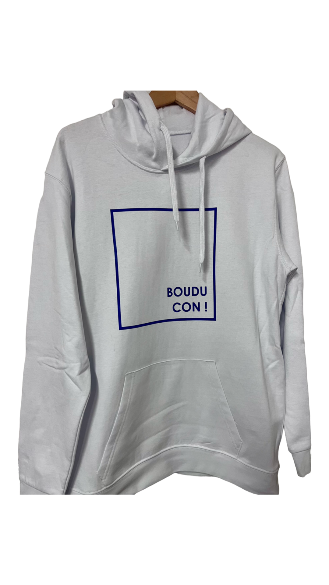 instories_670D58FF-2BD9-4AE8-A6DE-F5519390EE77 HOODIE FLOQUÉ UNISEX (TAILLE L) – Image 1