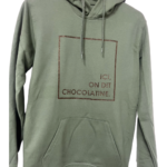 HOODIE FLOQUÉ UNISEX (TAILLE XS)