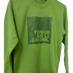 SWEAT FLOQUÉ UNISEX (TAILLE XS)