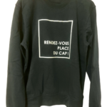 SWEAT FLOQUÉ UNISEX (TAILLE M)