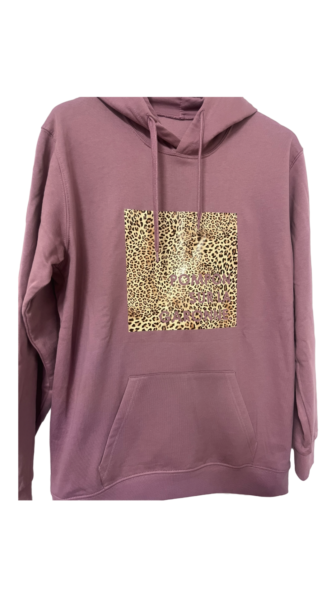 instories_ACB186F8-13C5-4763-9CFA-99DADD5AD6DB HOODIE FLOQUÉ UNISEX (TAILLE M) – Image 1