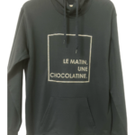 HOODIE FLOQUÉ UNISEX (TAILLE M)